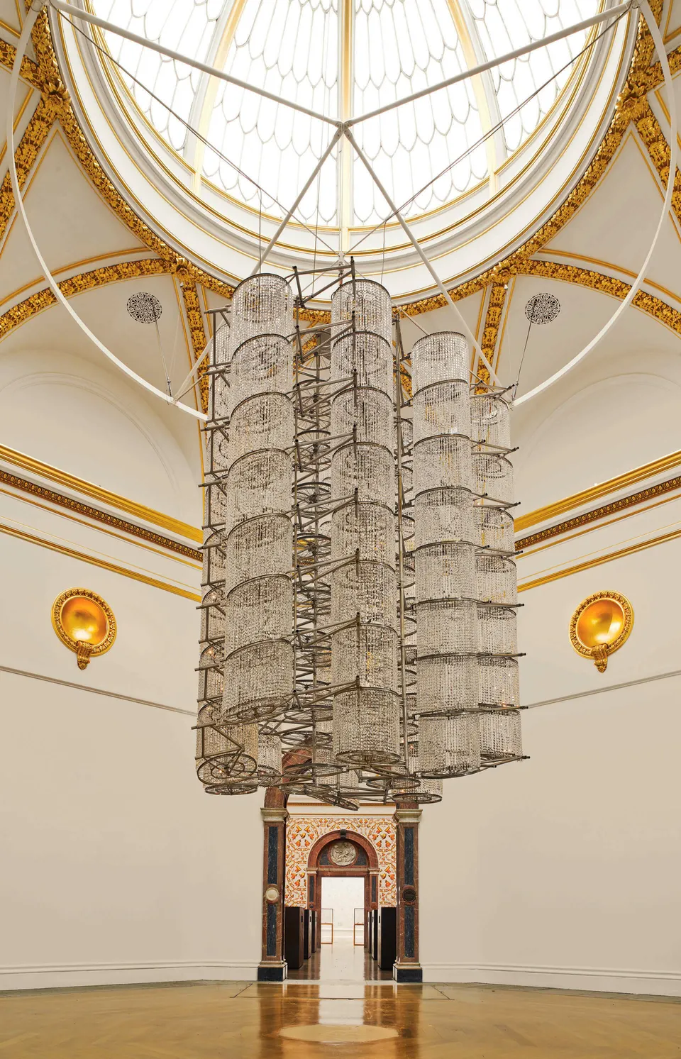 Ai Weiwei, Bicycle Chandelier