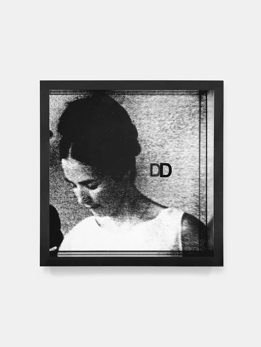 Adam Pendleton, System of Display, D (AROUND/Jean-Marie Straub, Not Reconciled, Or Only Violence Helps Where Violence Rules, 1965)