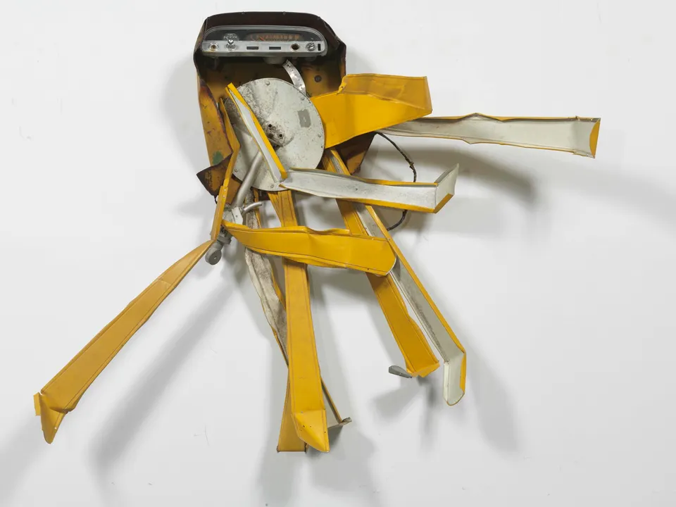 ROBERT RAUSCHENBERG, Sunset Glut