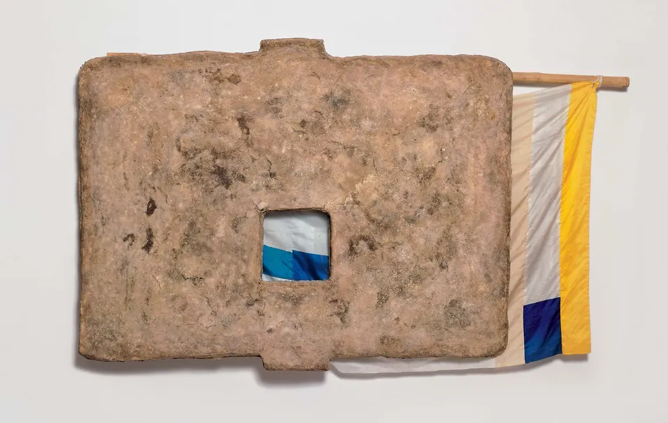 ROBERT RAUSCHENBERG, Capitol (Unions)