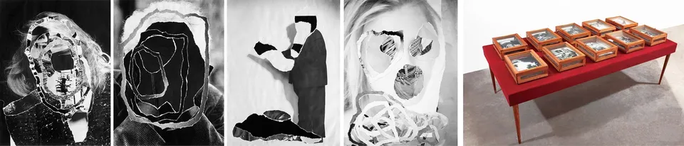 Marcelo Silveira, caixas de retratos (mesa)