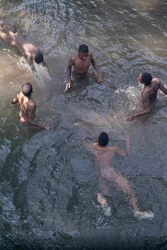 Gordon Parks, Watering Hole, Fort Scott, Kansas