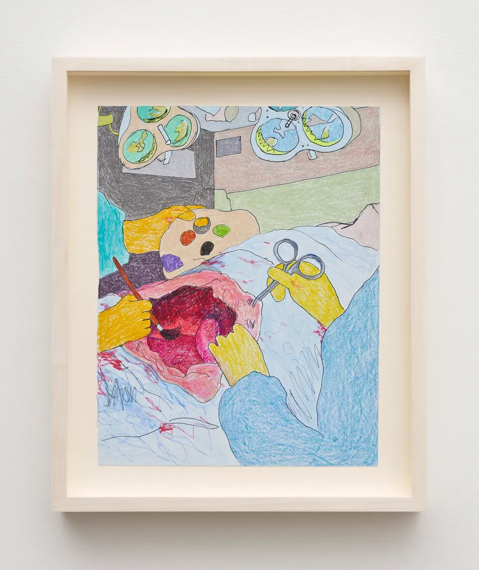 Michael Williams, Untitled (Painter)