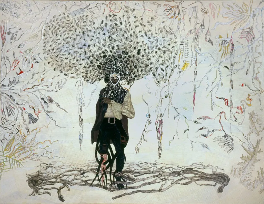 Ellen Gallagher, Bird in Hand