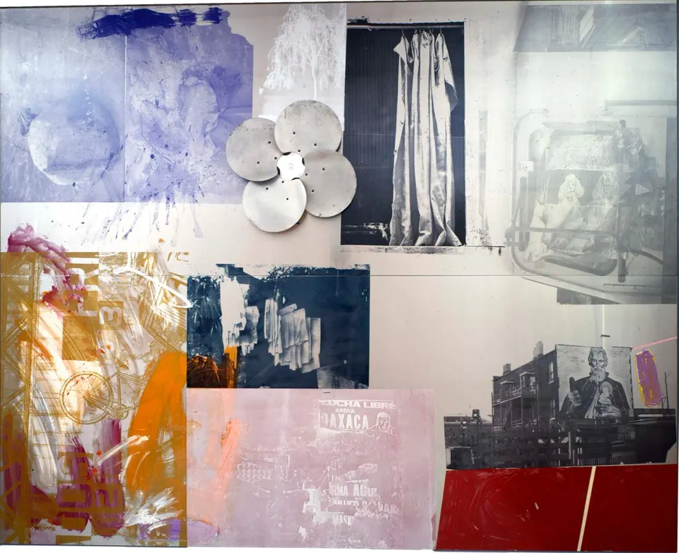ROBERT RAUSCHENBERG, Stage Coach (Shiner)
