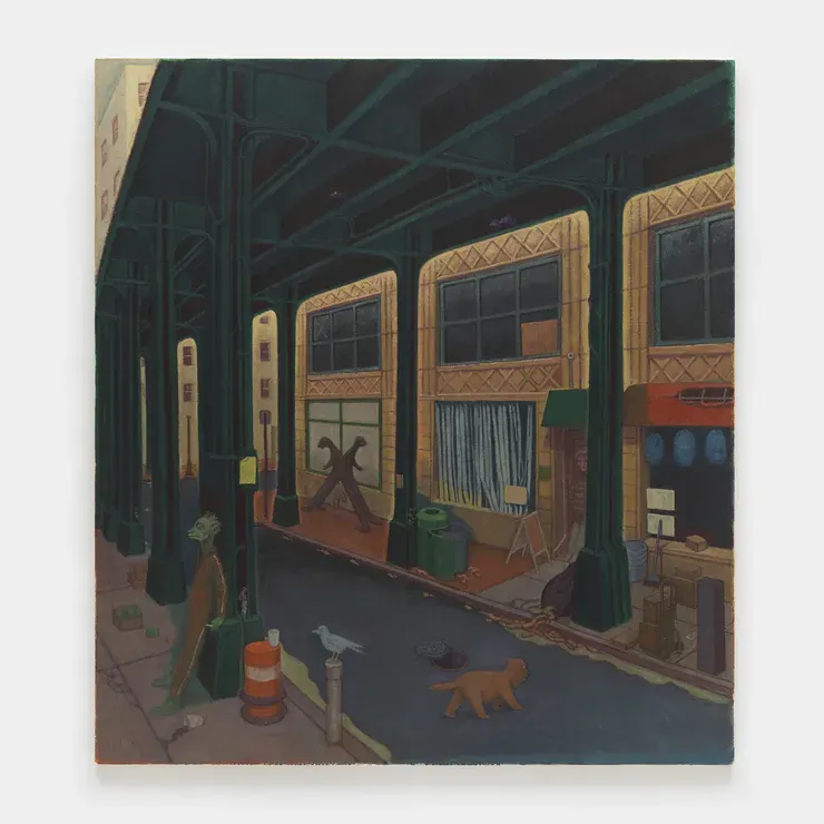 Clayton Schiff, Ground Floor