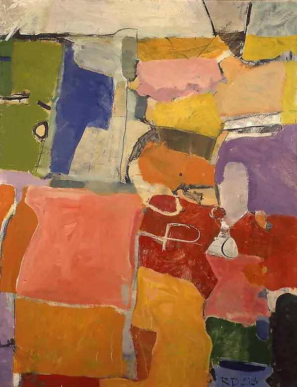 RICHARD DIEBENKORN, Urbana