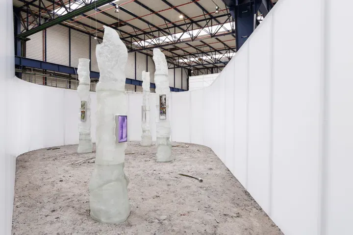 Klára Hosnedlová, 'manifesto of fragility – A World of Endless Promise', 16th Lyon Biennale, Lugdunum, Museum and
