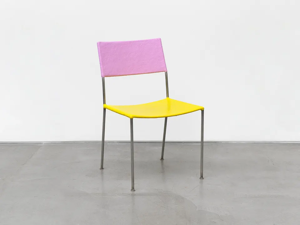 Franz West, Künstlerstuhl (Artist's Chair)
