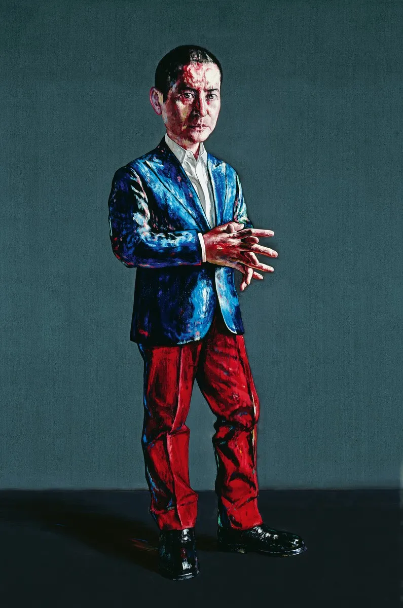 Zeng Fanzhi, Artist Series Self-Portrait