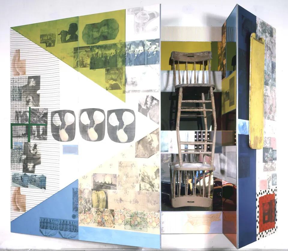 ROBERT RAUSCHENBERG, Snowberry Fudge (Spread)