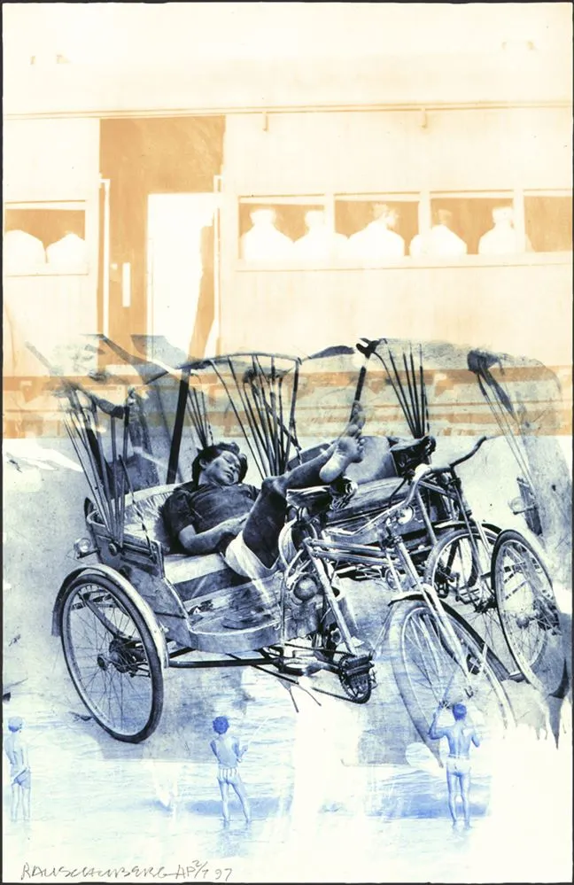 ROBERT RAUSCHENBERG, Dream Cycle (Ground Rules)