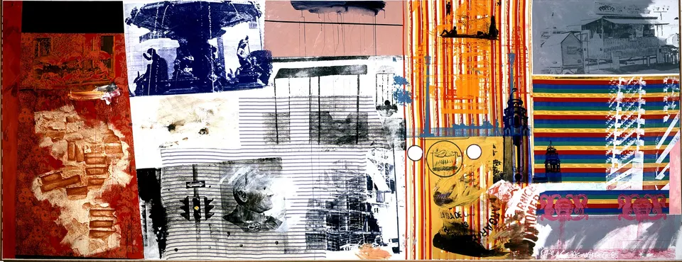 ROBERT RAUSCHENBERG, Primo Calle / ROCI VENEZUELA