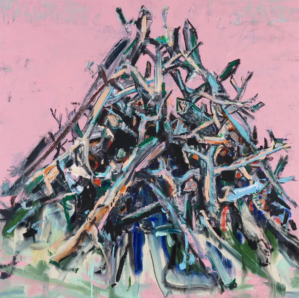 Cy Gavin, Untitled (Beaver lodge)