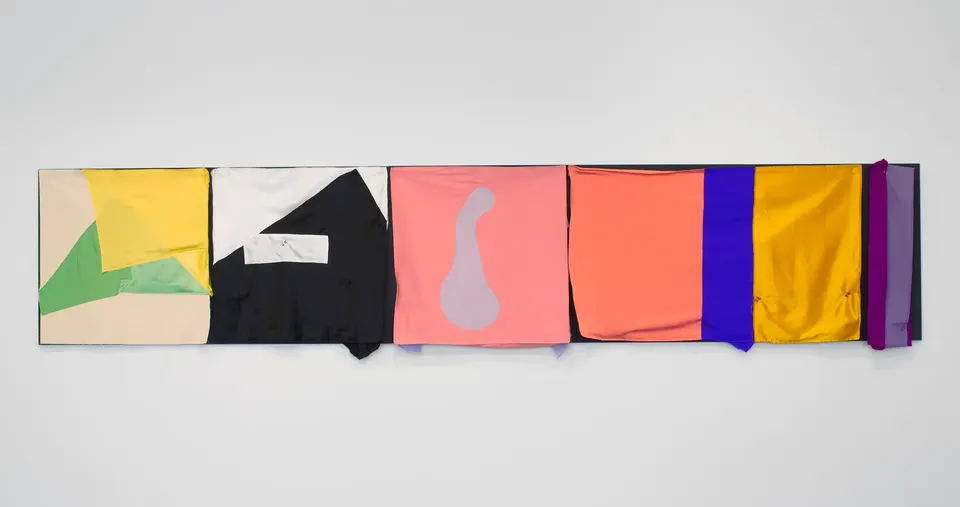 Richard Tuttle, The Critical Edge III
