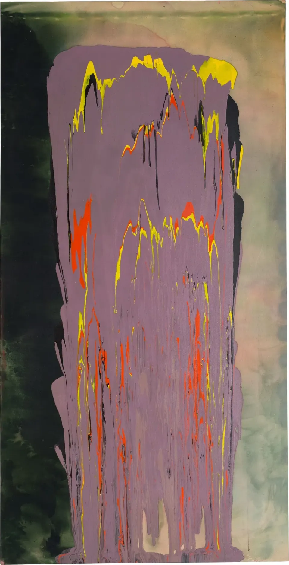 Frank Bowling, Grating Rhymes