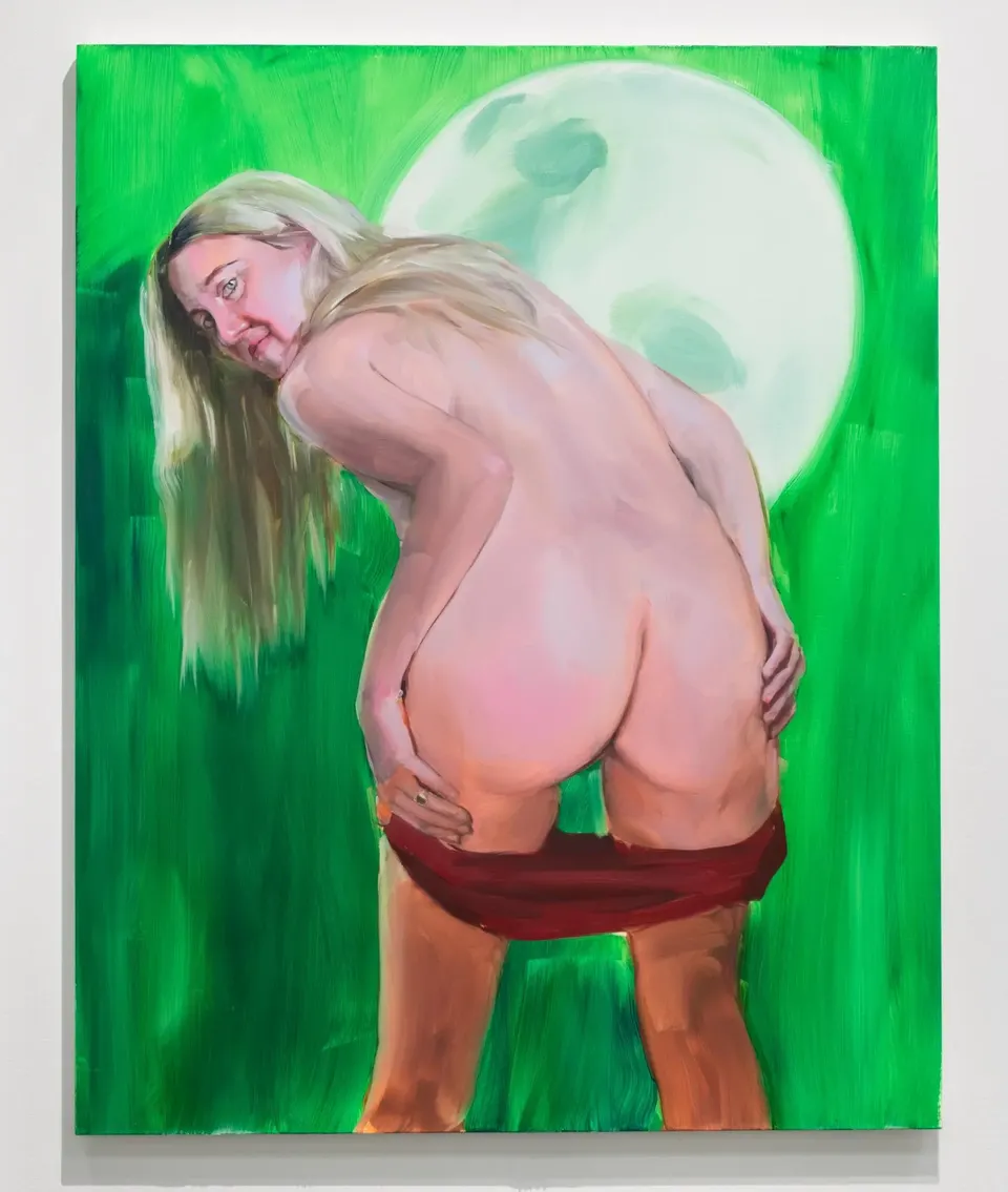 Jenna Gribbon, Green screen moon