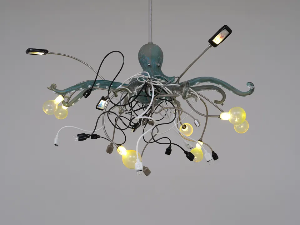 Laure Prouvost, The Scrawling Octopus