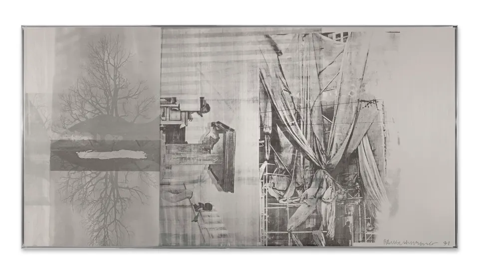 ROBERT RAUSCHENBERG, Botanical Vaudeville (Phantom)