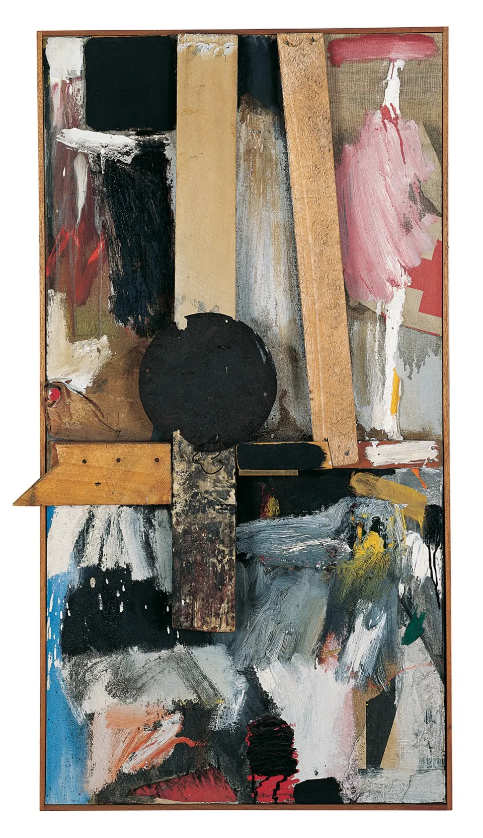 ROBERT RAUSCHENBERG, Diplomat