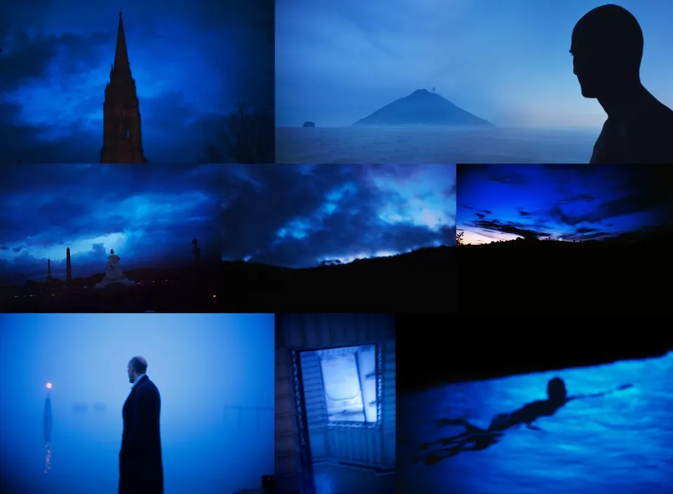 Nan Goldin, Blue