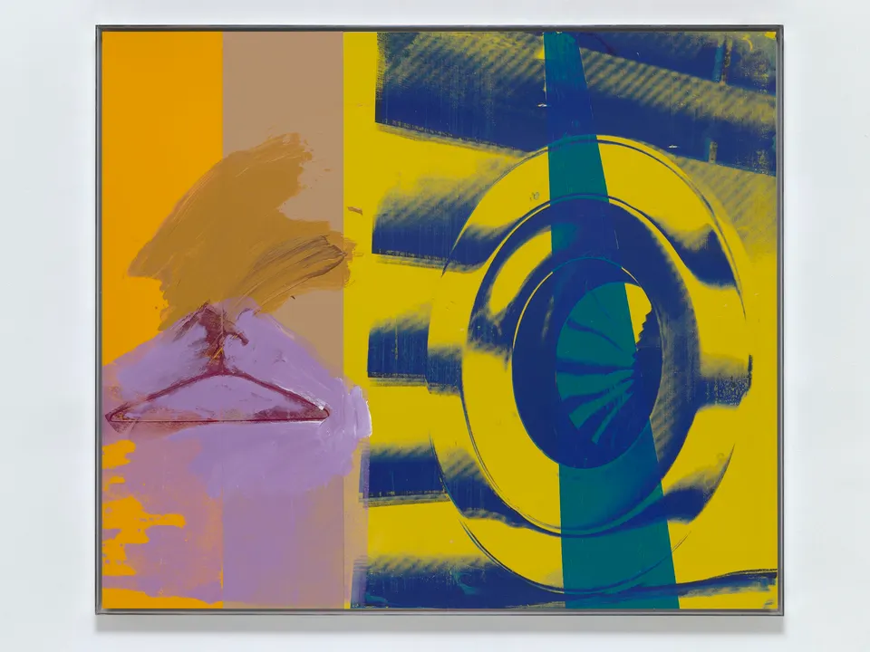 ROBERT RAUSCHENBERG, Hangers (Urban Bourbon)