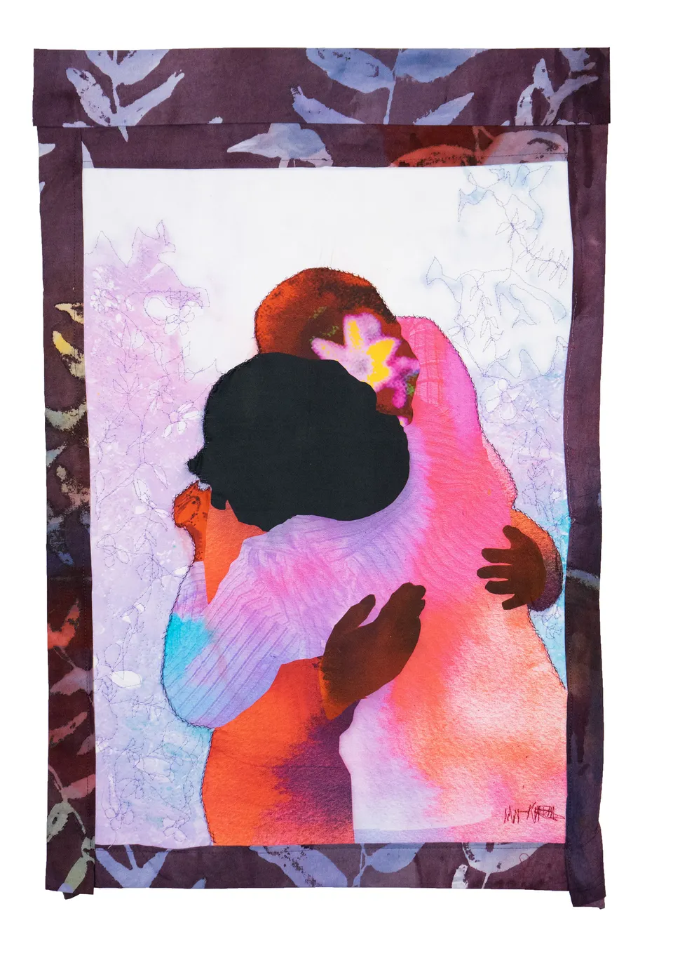 Mark Fleuridor, Hug # 3: I love