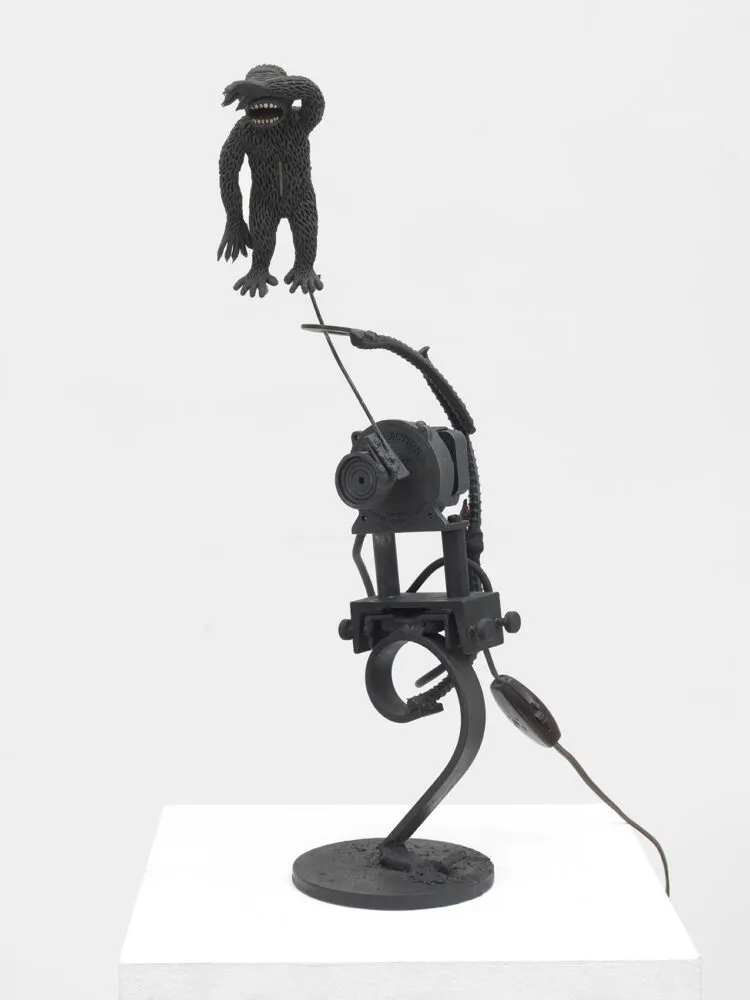 JEAN TINGUELY, Le Gorille de Niki