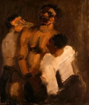 Mark Rothko, The Pugilist