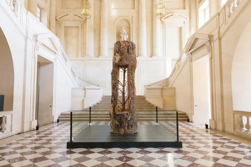Giuseppe Penone, Giuseppe Penone Albero Porta – Cedro (Door Tree – Cedar)