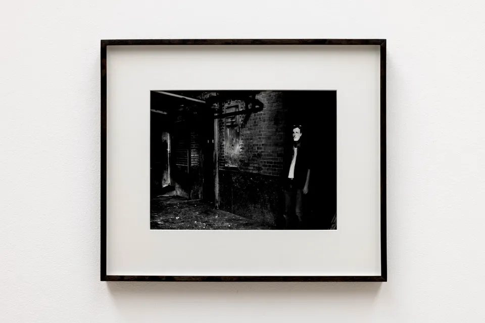David Wojnarowicz, Arthur Rimbaud in New York (leaning, brick wall)