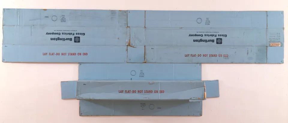 ROBERT RAUSCHENBERG, Volon (Cardboard)