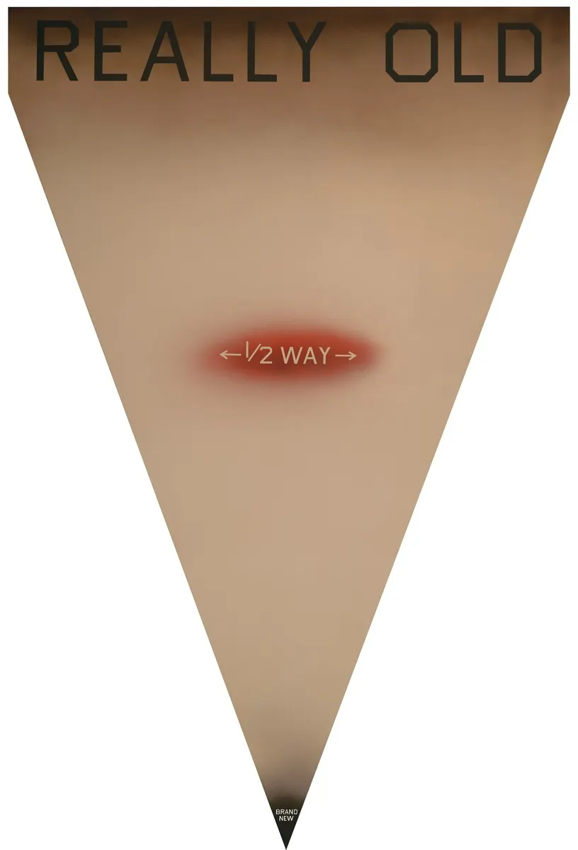 Ed Ruscha, Really Old
