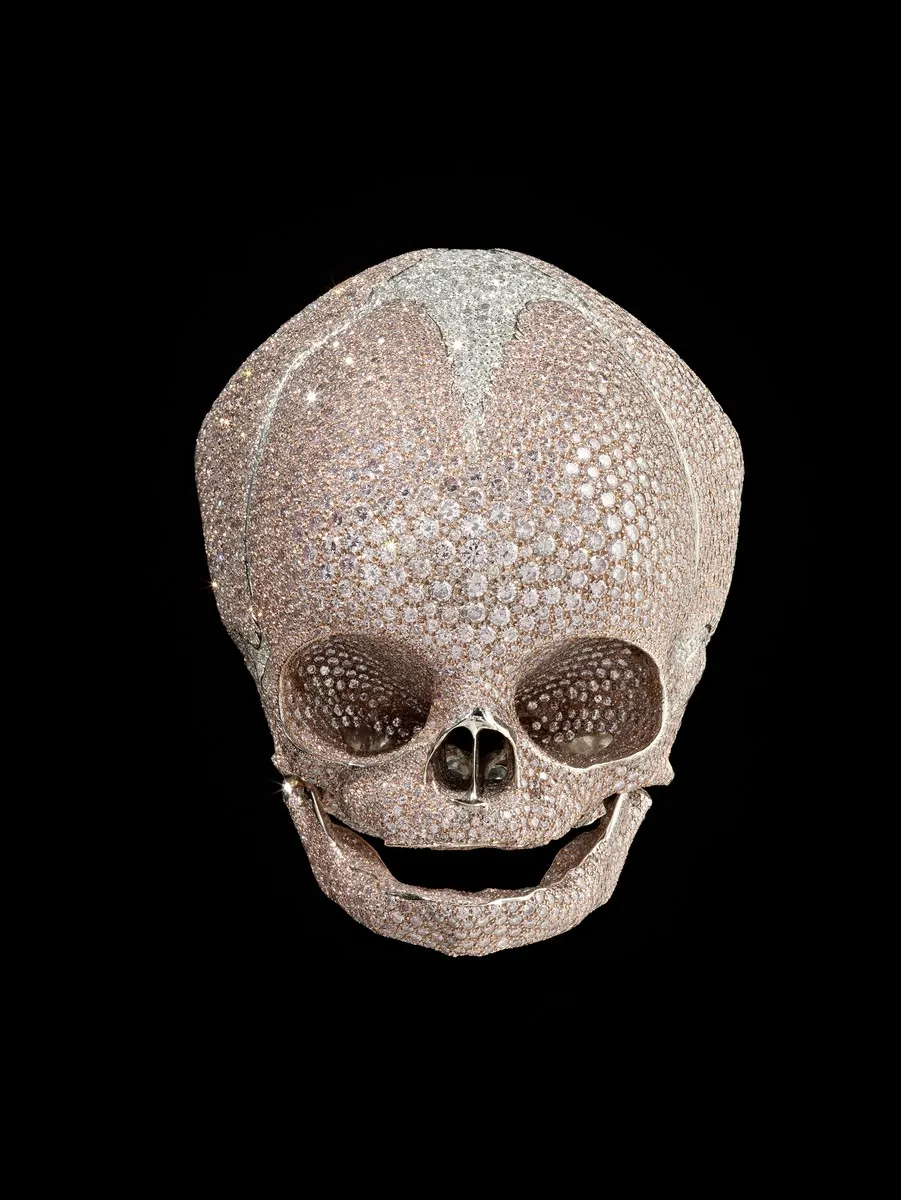 Damien Hirst, For Heaven’s Sake