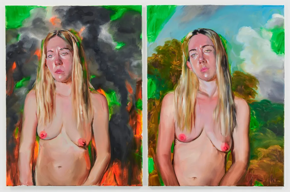 Jenna Gribbon, M in (green screen) peril / M in (green screen) paradise