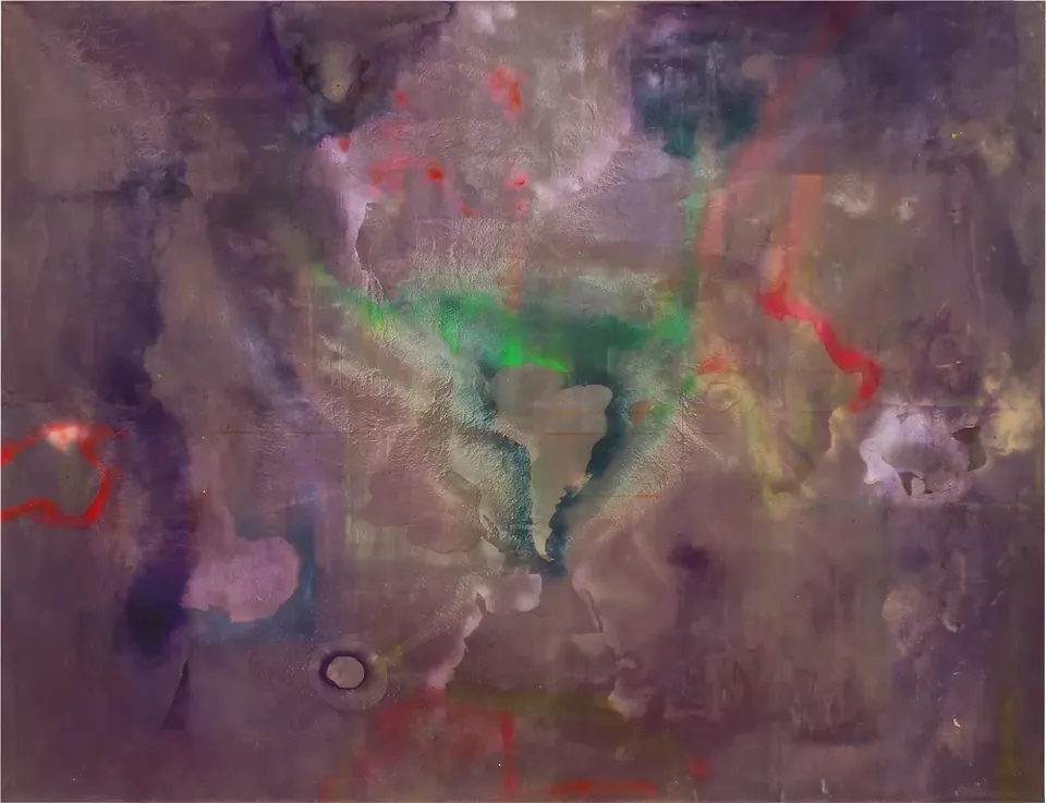 Frank Bowling, Polish Rebecca