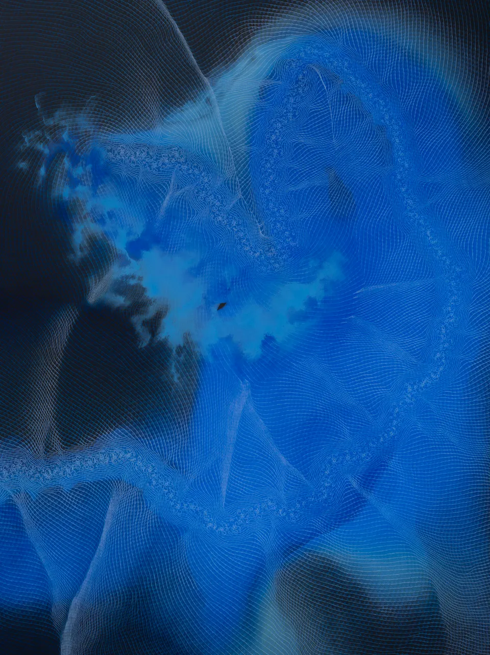 Shirazeh Houshiary, Tempest