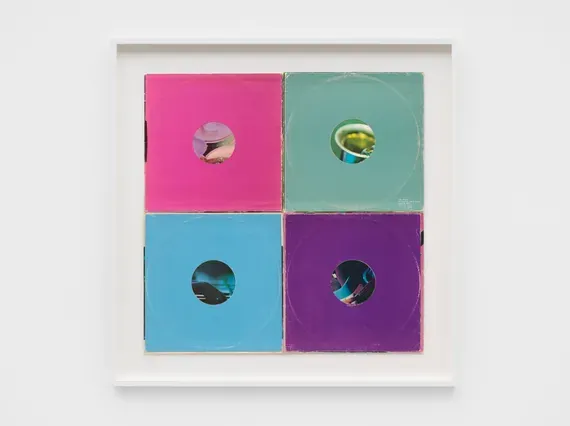 Christian Marclay, Oculi (Quartet)