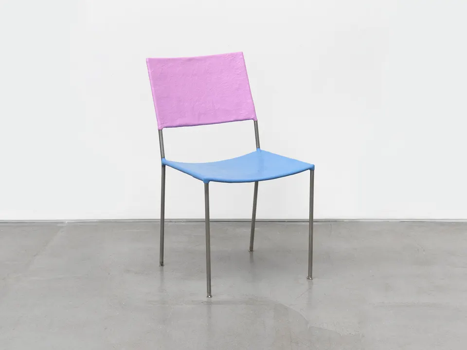 Franz West, Künstlerstuhl (Artist's Chair)