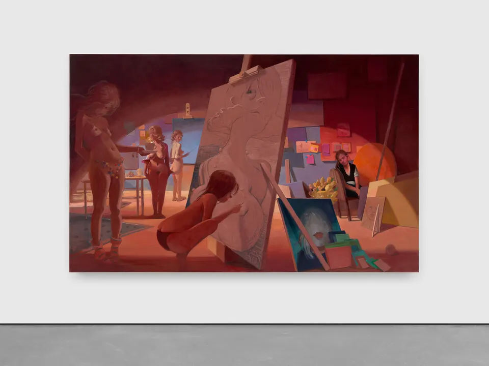 Lisa Yuskavage, The Joy of Painting