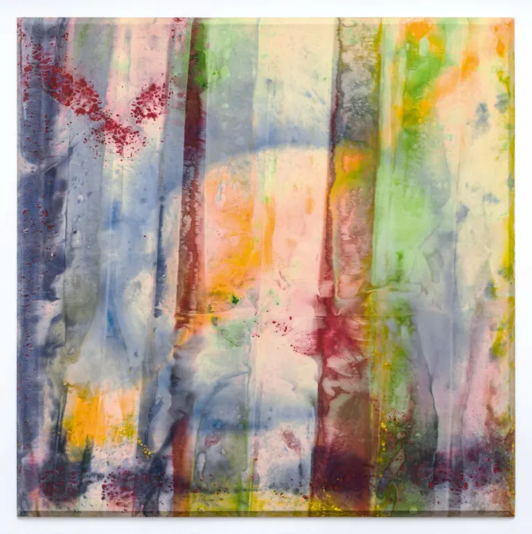 Sam Gilliam, Change
