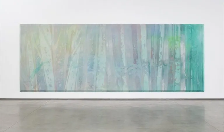 Sam Gilliam, Green April