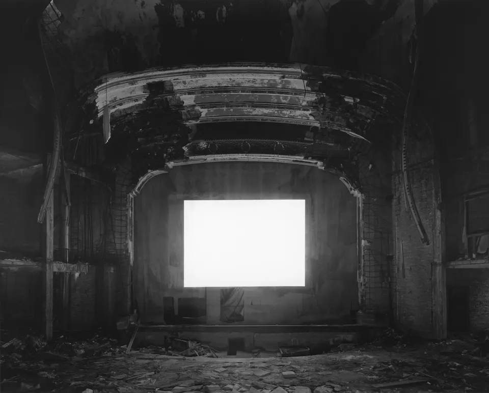 Hiroshi Sugimoto, Palace Theater, Gary