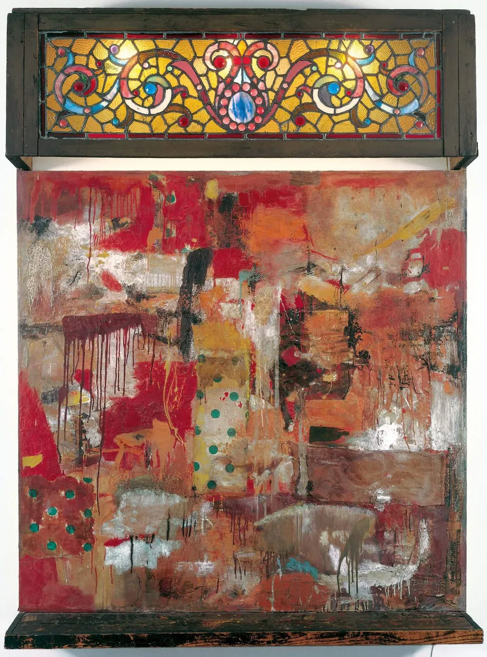 ROBERT RAUSCHENBERG, Untitled