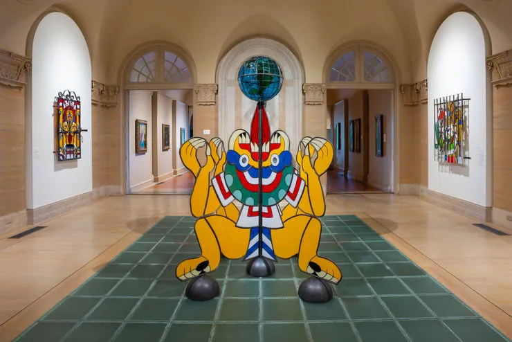 Timo Fahler, "SHRUG ATLAS," Installation View