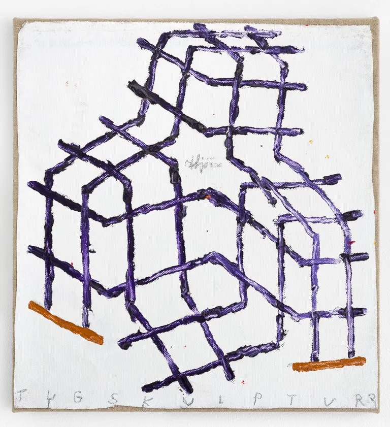Torsten Andersson, Tygskulptur