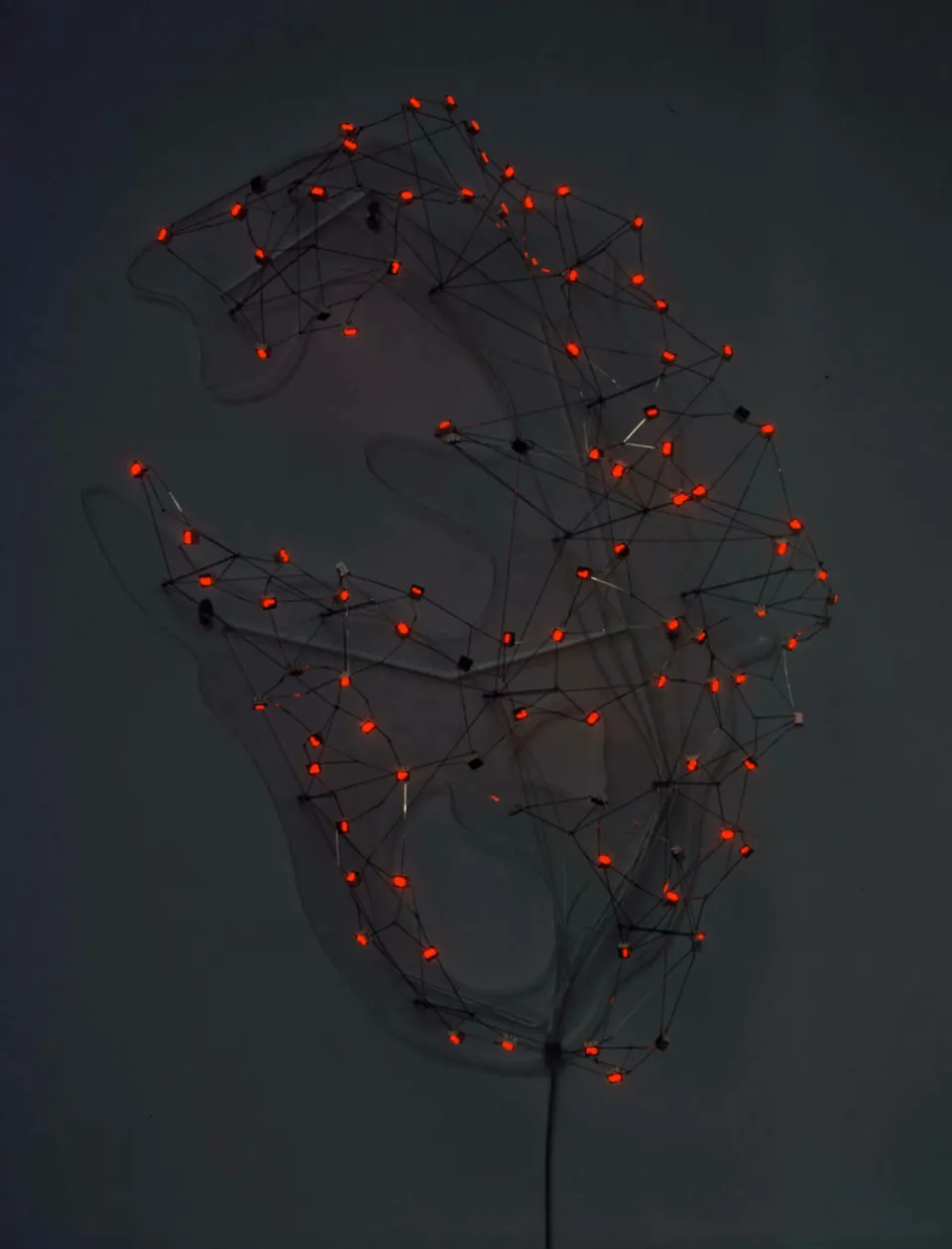 Tatsuo Miyajima, Counter Fragile, No. 22