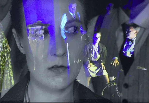 Tony Oursler, Imponderable (Film still)