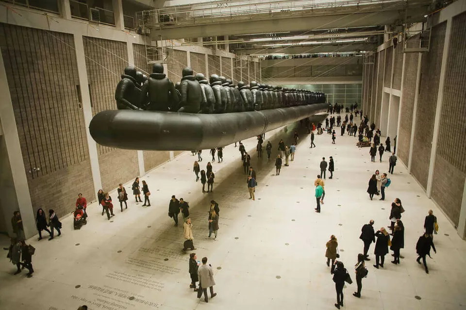 Ai Weiwei, Law of the Journey