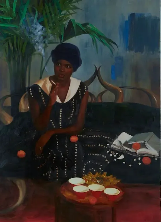 Jenna Gribbon, Uzoamaka in conversation
